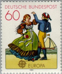 North German Dancers