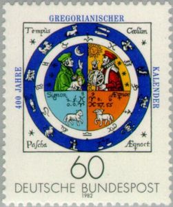 400th Anniversary of Gregorian Calendar