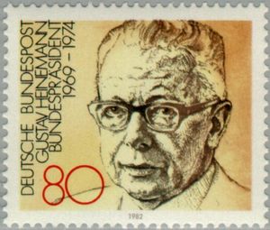 Dr. h.c. Gustav Heinemann (1899-1976)