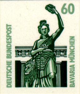 "Bavaria" (bronze statue), Munich