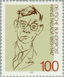 Hans Fallada (after E.O.Plauen, cartoonist)