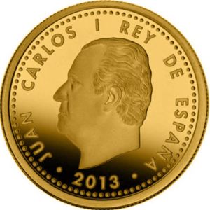 100 Euro (Europa Program - Miguel de Cervantes Saavedra)