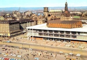 Dresden | Palace of Culture