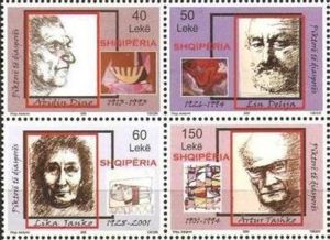 Painters of Albanian Ancestry