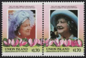 Queen Mother - Se-tenant