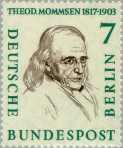 Theodor Mommsen (1817-1903)