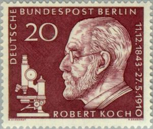 Robert Koch(1843-1910)
