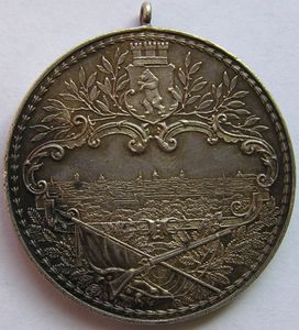 Berlin Shooting Medal