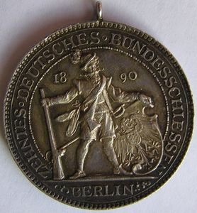 Berlin Shooting Medal