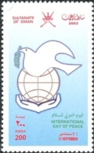 Dove, Globe and Hands