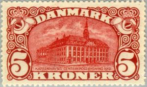 Copenhagen General Post Office