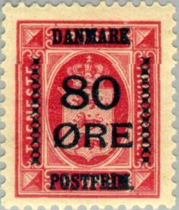 Coat of arms- Surcharge