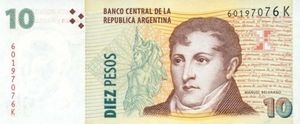 10 Pesos