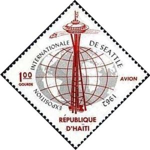 Observation Tower and World Map