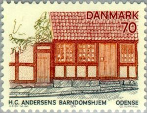 Hans Christian Andersen's Birthplace, Odense