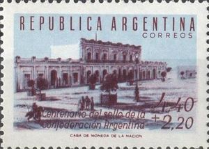 Philatelic Exhibition Eficon - Government Building, Paranà