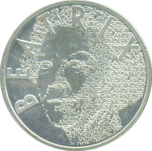 Munt: 5 Euro (150th birthday of Vincent van Gogh - van Gogh vijfje)  (Nederlân(2002~2013 - Beatrix (Euro) - Numismatic Products) WCC:km245