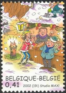 Christmas and New Year 2002: Christmas Stall