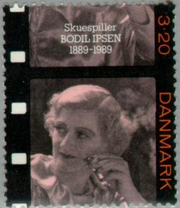 Scene from "The Golden Smile"