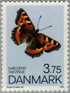 Small Tortoiseshell (Aglais urticae)