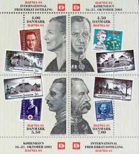 Stampexhibition "Hafnia 01'