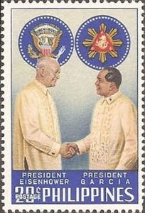 Dwight D. Eisenhower & Carlos García