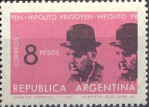 Hipólito Yrigoyen (1852-1933)