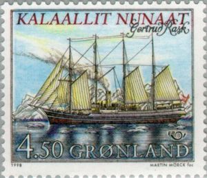 Icebreaking Steamship Gertrude Rask (1923)