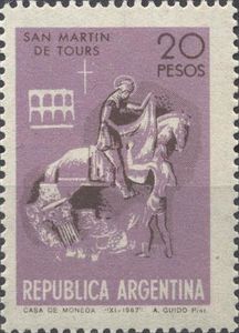 San Martín de Tours, Saint Patron of Buenos Aires