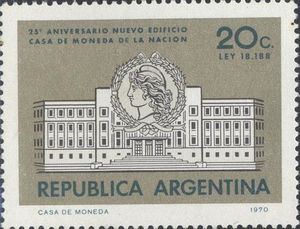 25th Ann. of the new Building of the State Printing House