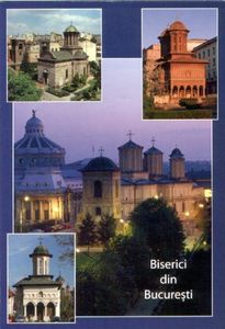Churches in Bucharest