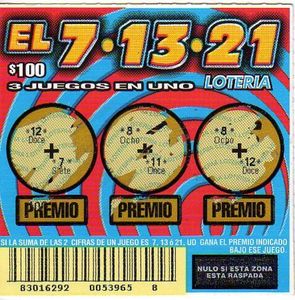 loteria tickets de raspar