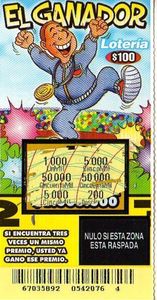 raspar ticket de loteria