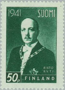 Risto Heikki Ryti, President of State