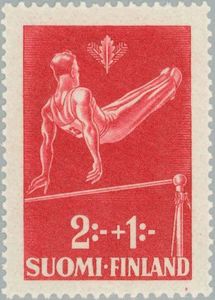 Gymnastics, Ale Saarvala (1913-1989)