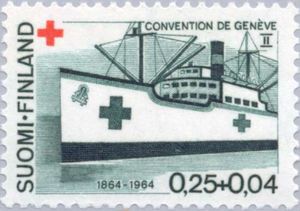 Red Cross Steamship "Arcturus"