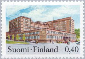 Post Office in Tampere