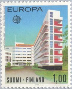 Europa (C.E.P.T.), Sanatorium in Paimio (1933)