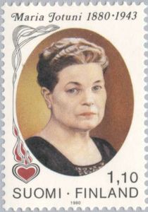 100th Birthday of Maria Jotuni (1880-1943), Author