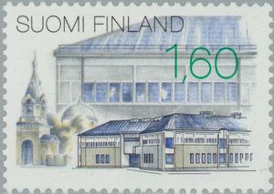 Police & Justice Building, Hamina (1984)