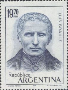 150 Years of Braille Scripture - Luis Braille (1809-1852)