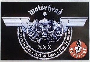 portachiavi (pendente) Motörhead - Born To Lose - RAZAMATAZ - KR074