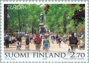 Europa (C.E.P.T.), Parks and Gardens