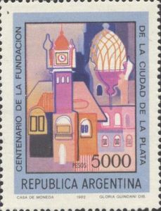Centenary of La Plata - Palacio Municipal