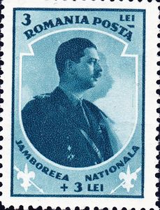 Stamp: Carol II of Romania (1893-1953) (Romania(National jamboree ...