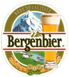 Drink Label: Bergenbier (S.C. Bergenbier S.A., RomaniaCol:RO-BEER-000012