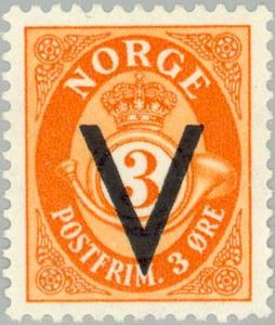 V- Overprint