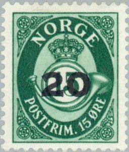 Post horn (Surcharge)