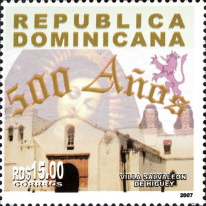 Town of Salvaleon de Higuey - 500th anniv.