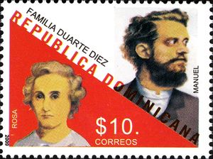 Rosa and Manuel Duarte Diez